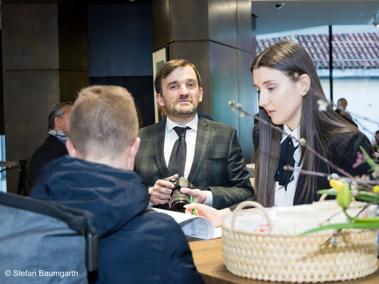 Feierlicher Empfang am 11. März 2025 in München anlässlich des Nationalfeiertags von Bulgarien. Foto: Stefan Baumgarth