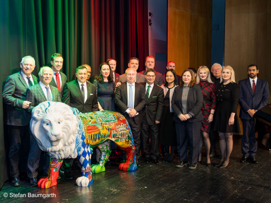 Feierlicher Empfang am 11. März 2025 in München anlässlich des Nationalfeiertags von Bulgarien. Foto: Stefan Baumgarth