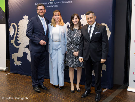 Feierlicher Empfang am 11. März 2025 in München anlässlich des Nationalfeiertags von Bulgarien. Foto: Stefan Baumgarth