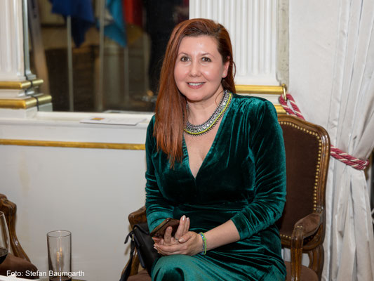 Feierlicher Empfang des Rumänischen Generalkonsulats München am 13.November 2024 im Rahmen des 25-jährigen Jubiläums der institutionellen Bayerisch-Rumänischen Zusammenarbeit im Hotel Bayerischer Hof. Foto: Stefan Baumgarth.