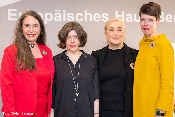 Inge Bell, Yevgenia Belorusets, Regina Hellwig-Schmid, Linn Selle, Foto: Stefan Baumgarth