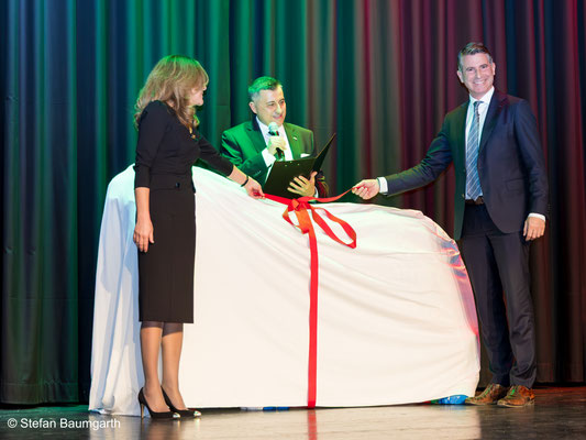 Feierlicher Empfang am 11. März 2025 in München anlässlich des Nationalfeiertags von Bulgarien. Foto: Stefan Baumgarth