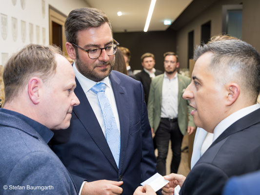 Feierlicher Empfang am 11. März 2025 in München anlässlich des Nationalfeiertags von Bulgarien. Foto: Stefan Baumgarth