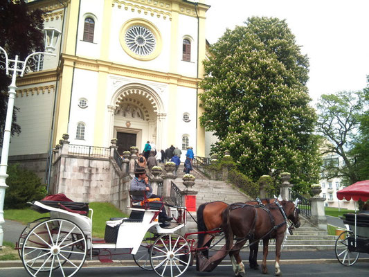 Marienbader Kirche von 1848