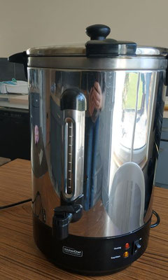 Percolateur café (env. 80 tasses)