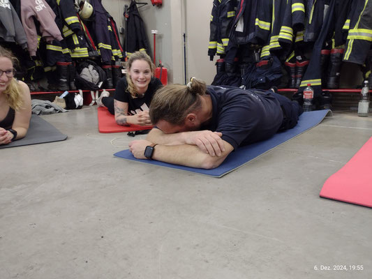 06.12.2024 Sport mit Sarah