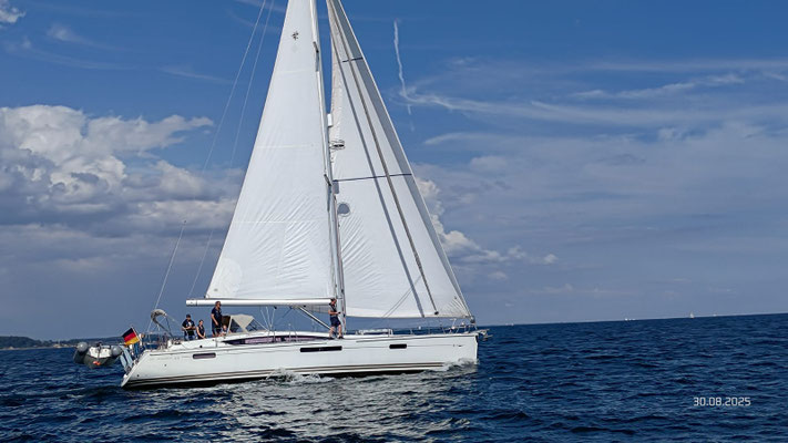 Segeltour vom 30.08.2025 - 01.09.2025