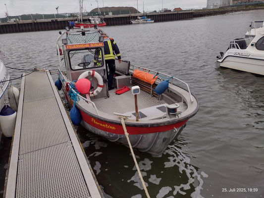 Mehrzweckboot der Freiwilligen Feuerwehr Büsum