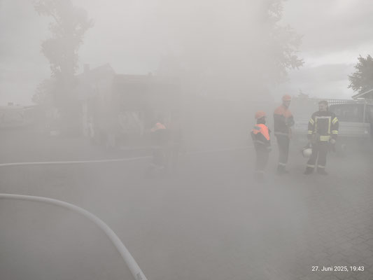 Belüften der Halle