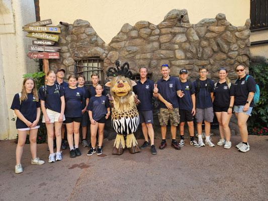 Tour Phantasialand 17.08.2025 - 22.08.2025