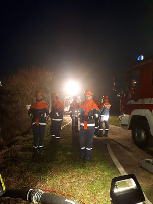 22.03.2019 Übungsdienst "Löschangriff aus offener Wasserstelle"