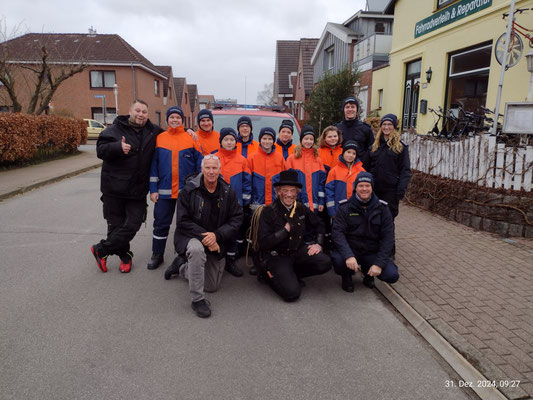 31.12.2024 Glück vom Schornsteinfeger