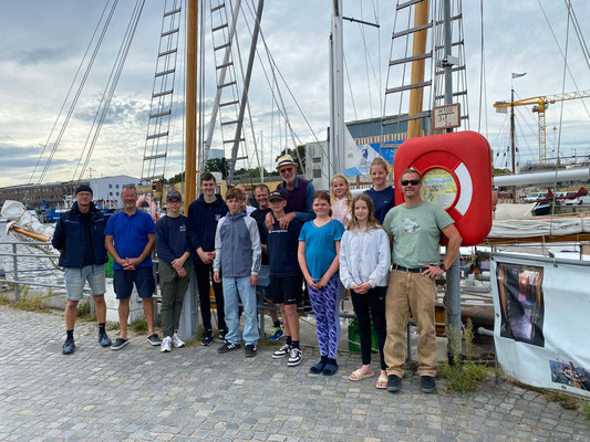 Segeltour vom 30.08.2025 - 01.09.2025