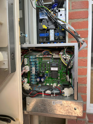 Mainboard vom Automaten