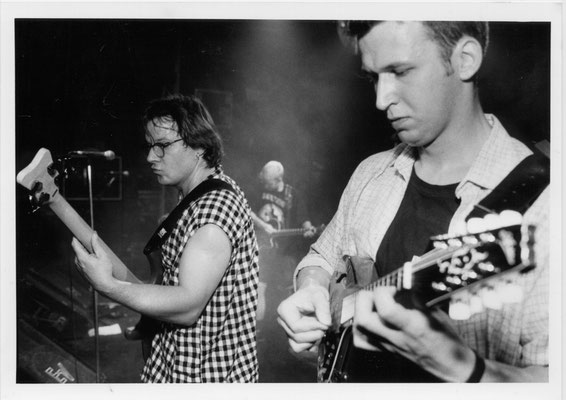 The Tapsi Turtles, Markthalle, Hamburg, 26.06.1993 - Zeimy, Dirk & Frank 