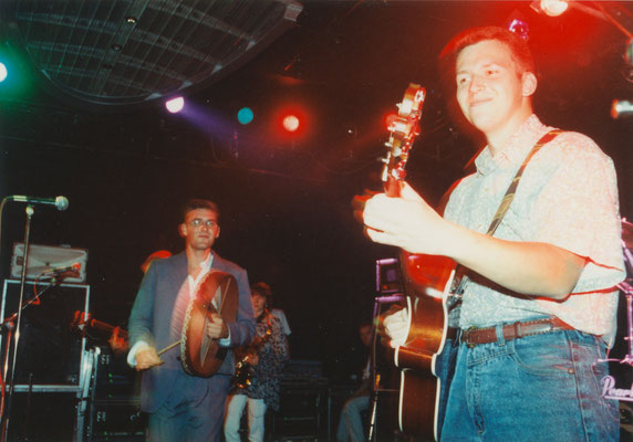 The Tapsi Turtles, Deutscher Rockpreis, Batschkapp, Frankfurt, 29.09.1991