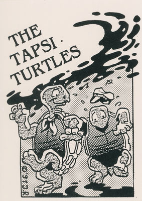 The Tapsi Turtles, Sticker 