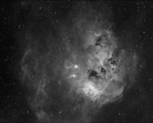 IC 410, 17.10.16, Germany, HTT, FSQ85+Reducer Q, ATIK 4000M, 7x5min Ha