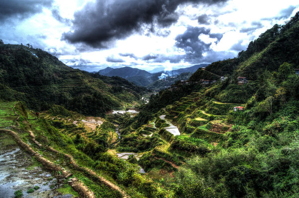 Banaue rice terraces in HIGH DYNAMIC RANGE ScooPhotography © 