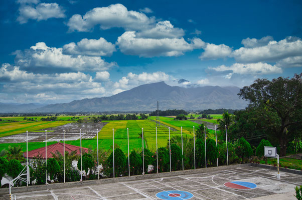 Nueva Vizcaya - basketball field