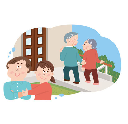 スロープで安心