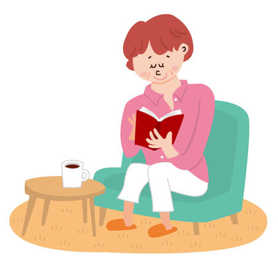 午後の読書