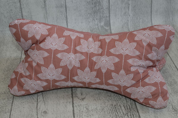 .. mit Lotus in burned rose 
