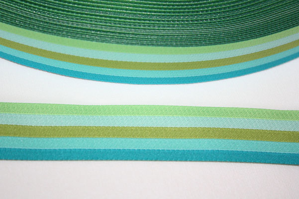 Stripes water - Design: farbenmix - 20 mm breit - EUR 2,00/m