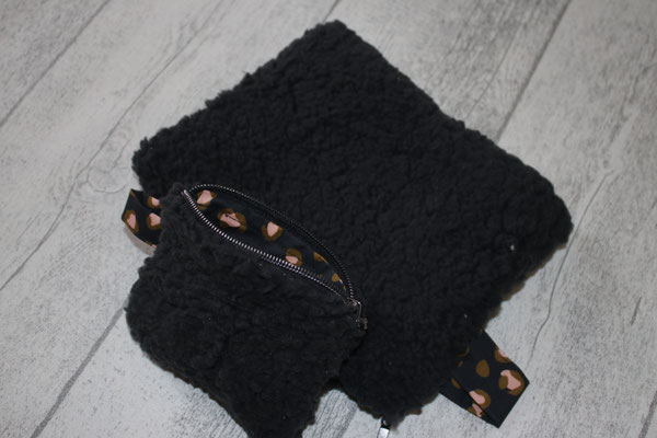 VERFÜGBAR - Taschenset - Teddy & leo ca. 20 x 16 cm + 12 x 9 cm 