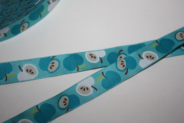 HIEr in TÜRKIS :))) -an apple a day - Design: Hamburger Liebe 2011 - EUR 1,90/m
