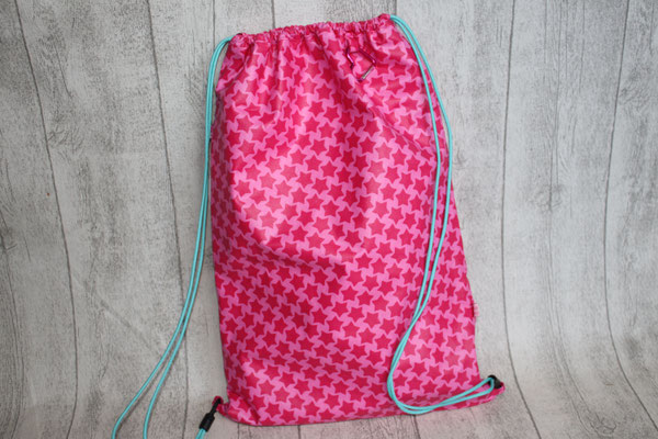 WENDBARER Rucksack ... eine Seite STAARS in pink  NOCH ZU HABEN 