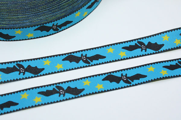 Lovely Bat - Flederbmäuse - Design: Cherry Picking 2014 - 15 mm breit - EUR 1,60/m