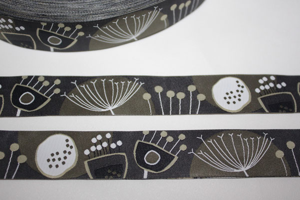 Grannys Garden BEERE - Design: blaubeerstern/Steffi Mitzscherling - 25 mm breit - EUR 2,95