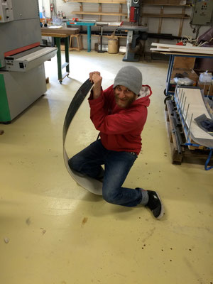 dont try that at home / No warranty on breaking