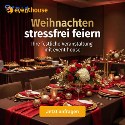 Weihnachten mit event house