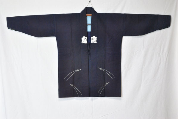 印半纏 しるしばんてん 藍染半纏 はんてん 印半纏 法被 はっぴ を染色 縫製 印半纏 しるしばんてん 藍染半纏 はんてん 印半纏 法被 はっぴ を染色 縫製