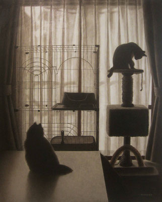 本画《ノスタルジア》