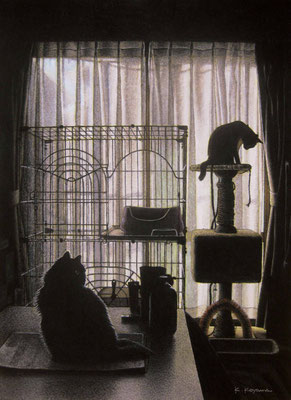 エスキース《わが家》