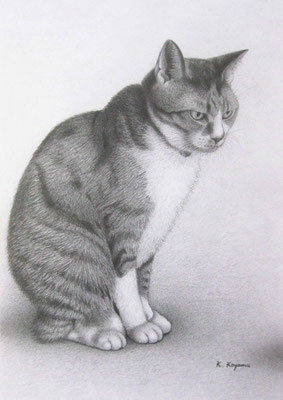 エスキース《対峙》