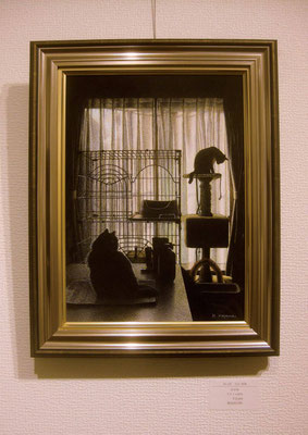 エスキース（展示の様子）