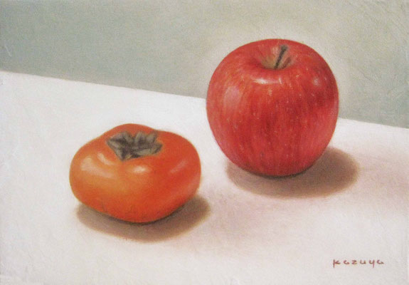 SM 油絵《季節の贈り物》33,000円