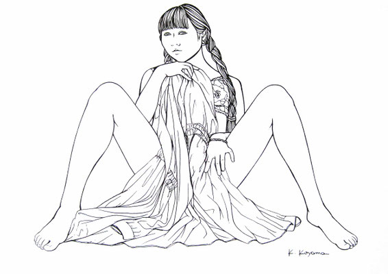 2024年3月3日／2024年：No.13／紫：No.23