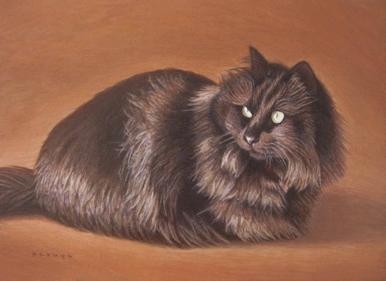 本画《ホーリー》