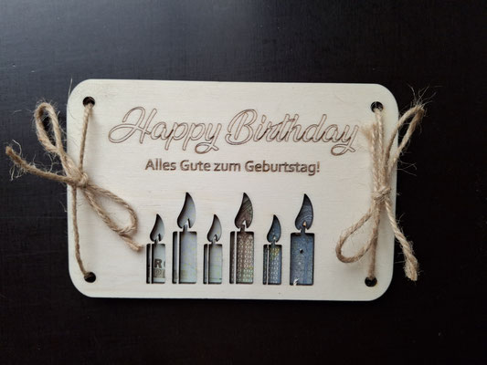 Happy Birthday "Kerzen"