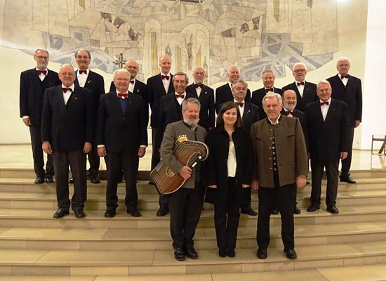 Hl. Nacht von Ludwig Thoma in St. Wolfgang, Landshut am 09. Dez. 2016 