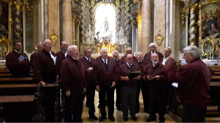 Konzertreise nach Regensburg 19. Juni 2016