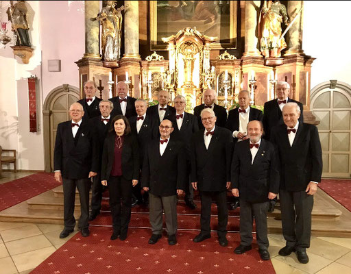 Hl. Nacht von Ludwig Thoma / Klosterkirche Eggenfelden 08.12.2022