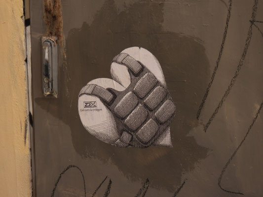 Street Art in Florenz