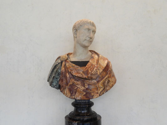 Trajan, röm. Kaiser 98-117 n.Chr.