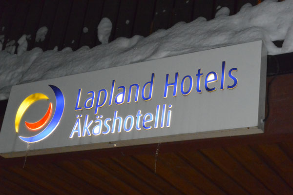 Unser Hotel . . .